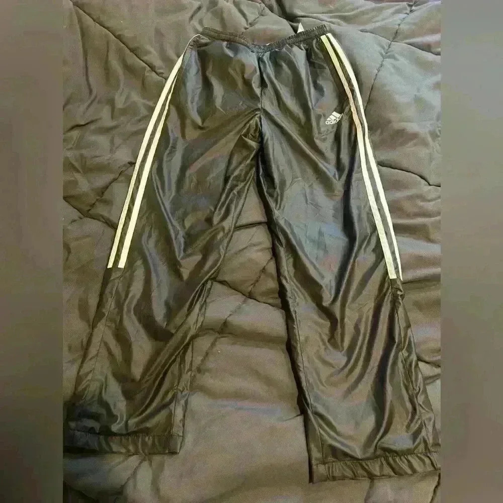 Adidas Climastorm joggers, black, small